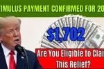 $1,702 Direct Deposits and 2025 PFD Payment Dates Confirmed After Stimulus Checks