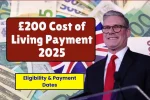 £200 Cost of Living Payment 2025