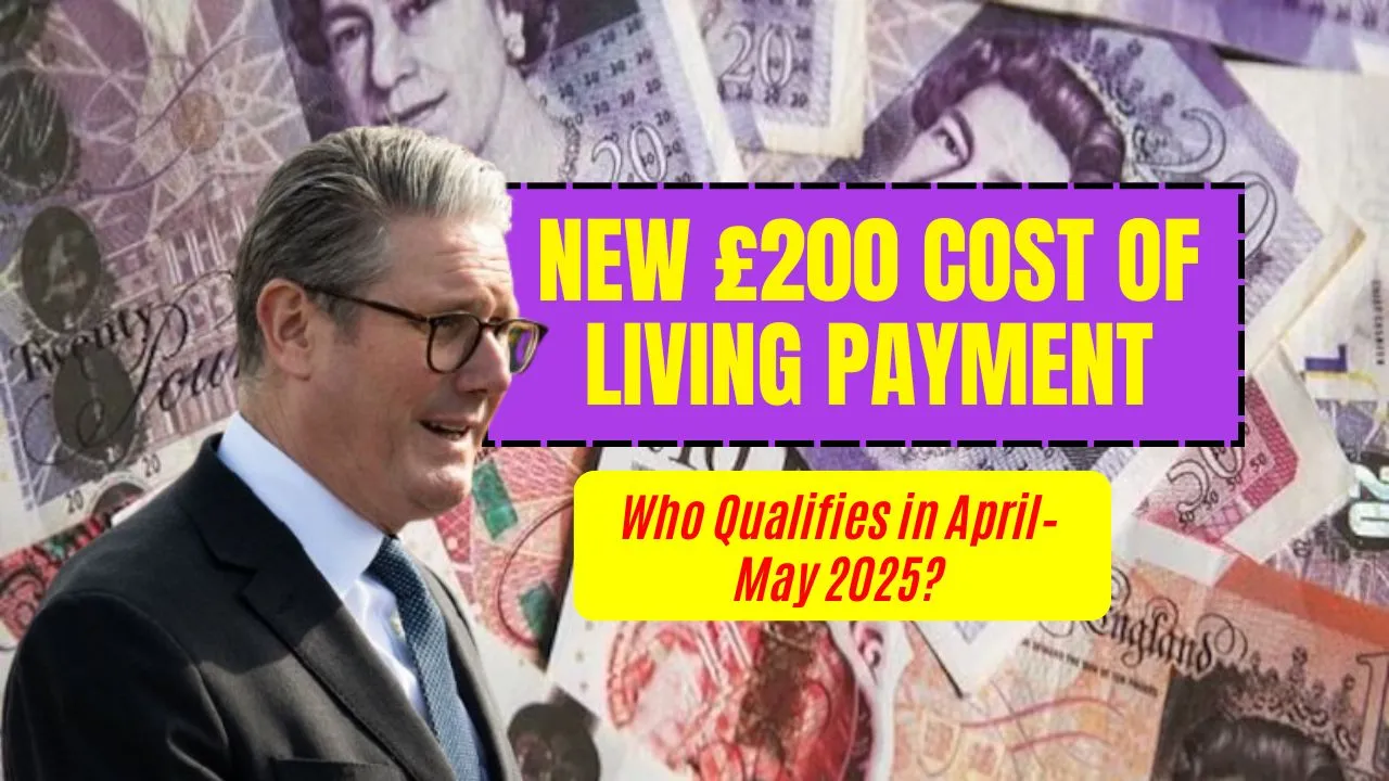 £200 Cost of Living Payment