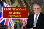 £200 NEW Cost of Living Payments