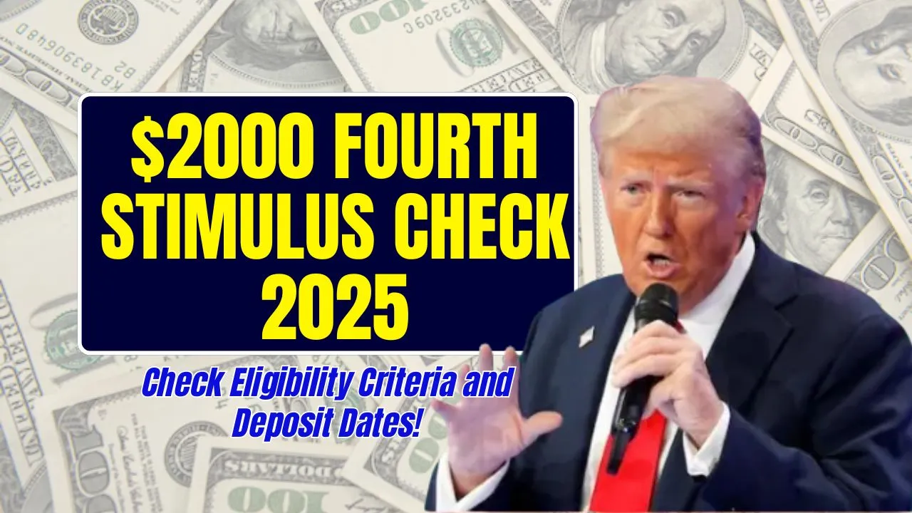 $2,000 Fourth Stimulus Check 2025