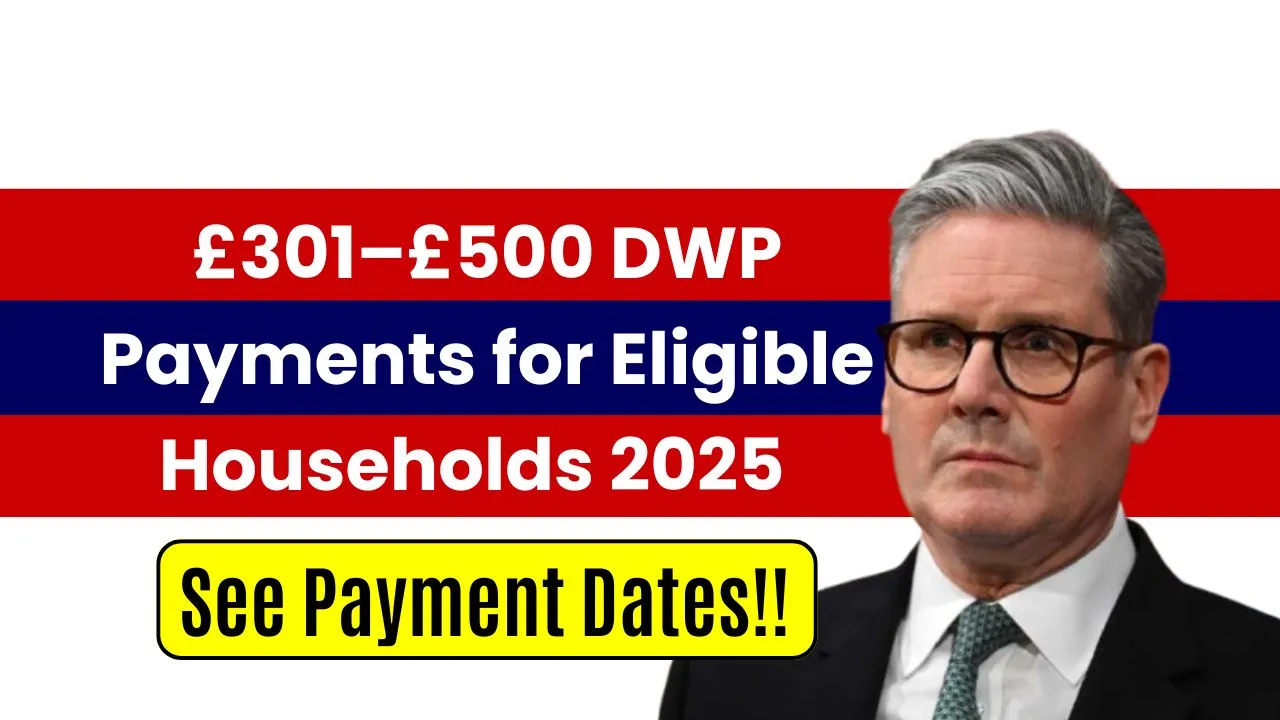 2025 DWP Payments