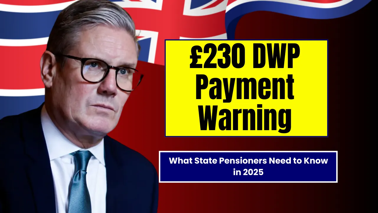 £230 DWP Payment Warning: What State Pensioners Need to Know in 2025