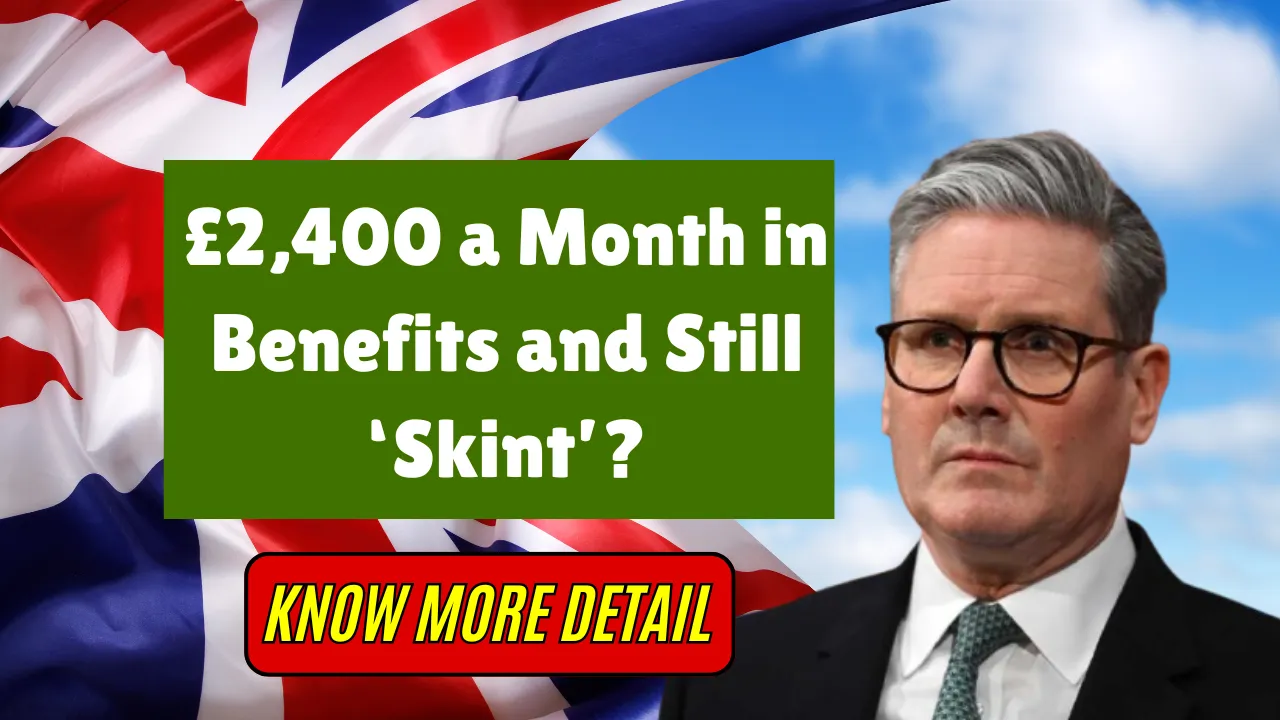 £2,400 a Month in Benefits and Still ‘Skint’?