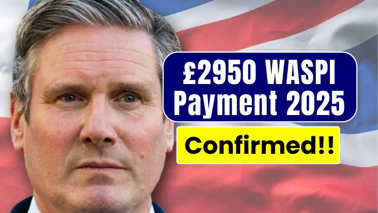 £2950 WASPI Payment 2025