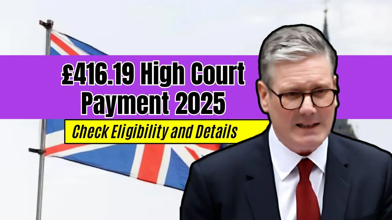 £416.19 High Court Payment 2025