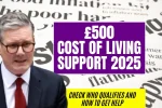 £500 Cost of Living Support