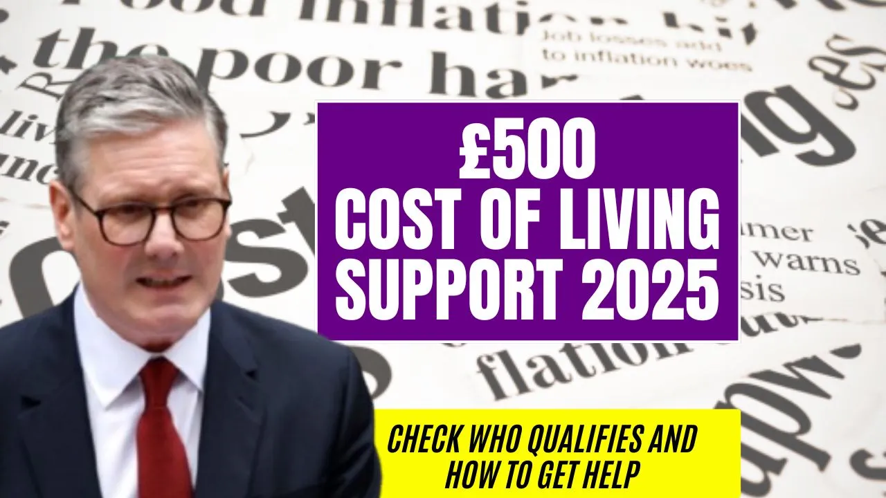 £500 Cost of Living Support