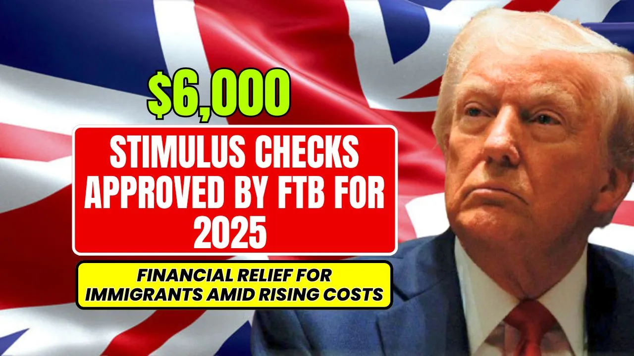 $6000 Stimulus Checks 2025