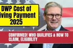 £650 Cost of Living Payment 2025