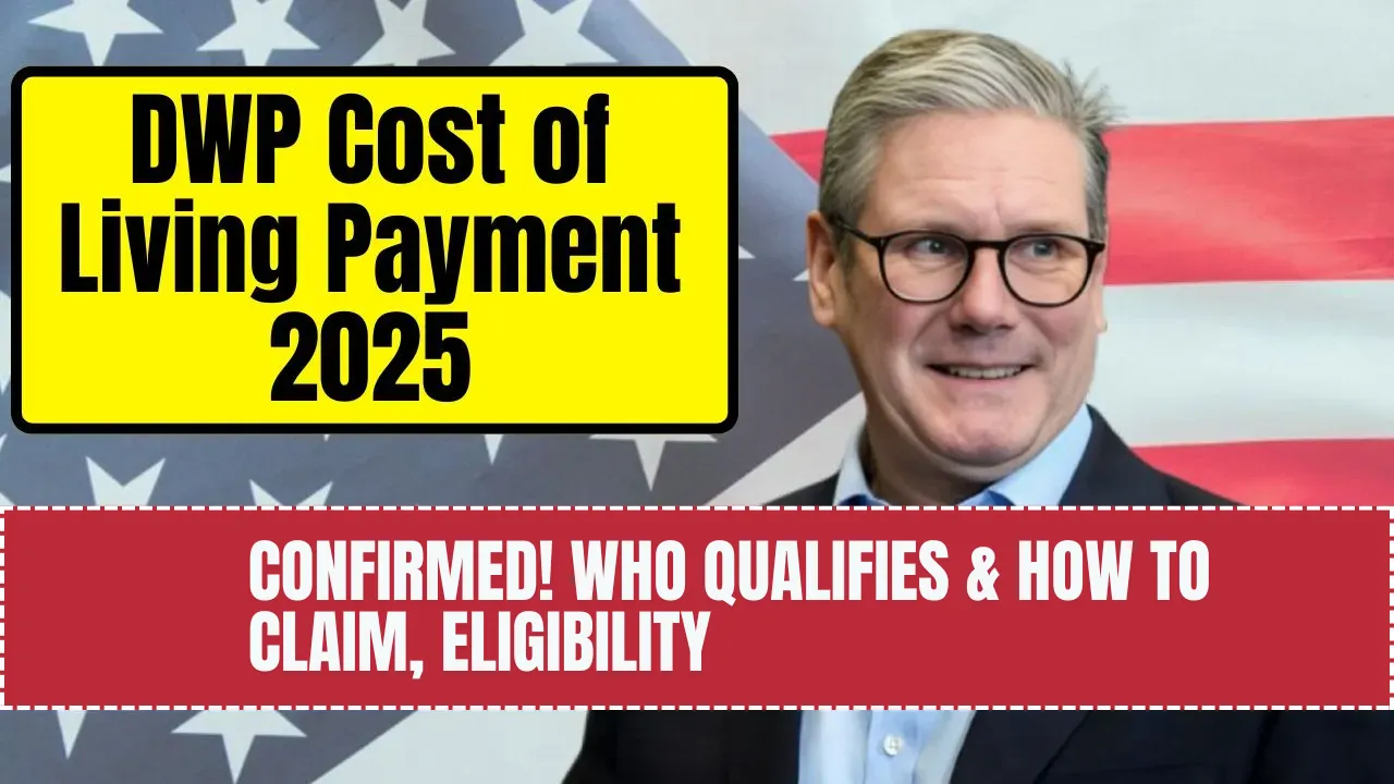 £650 Cost of Living Payment 2025