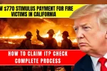 $770 Stimulus Payment
