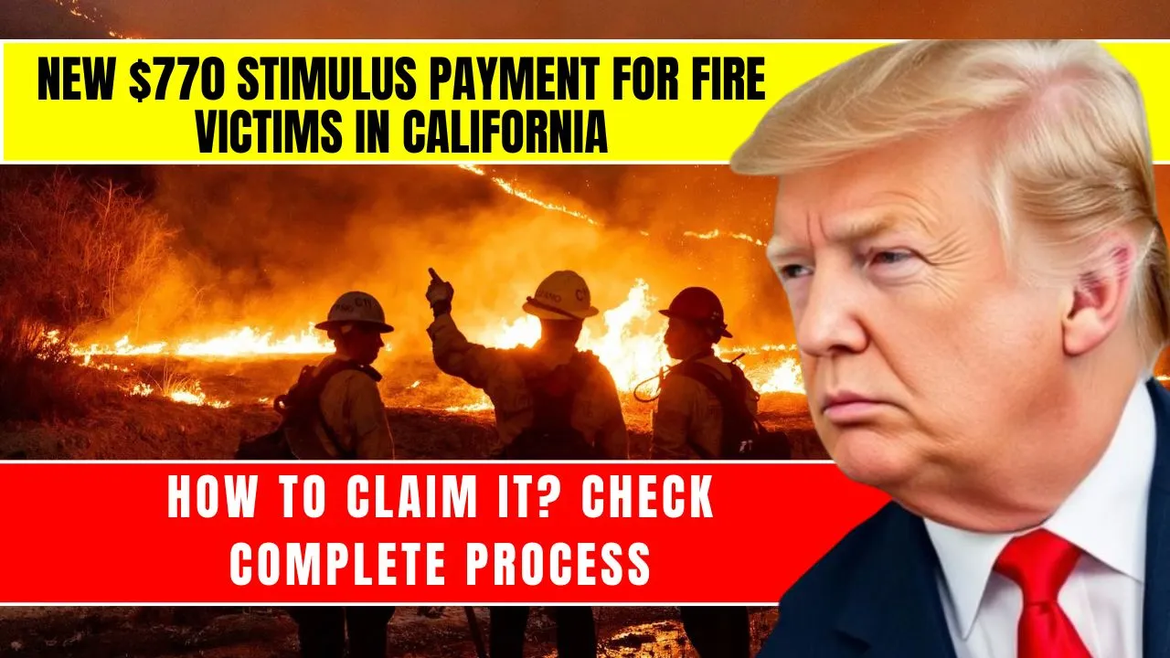 $770 Stimulus Payment