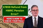 £7859 Refund from HMRC
