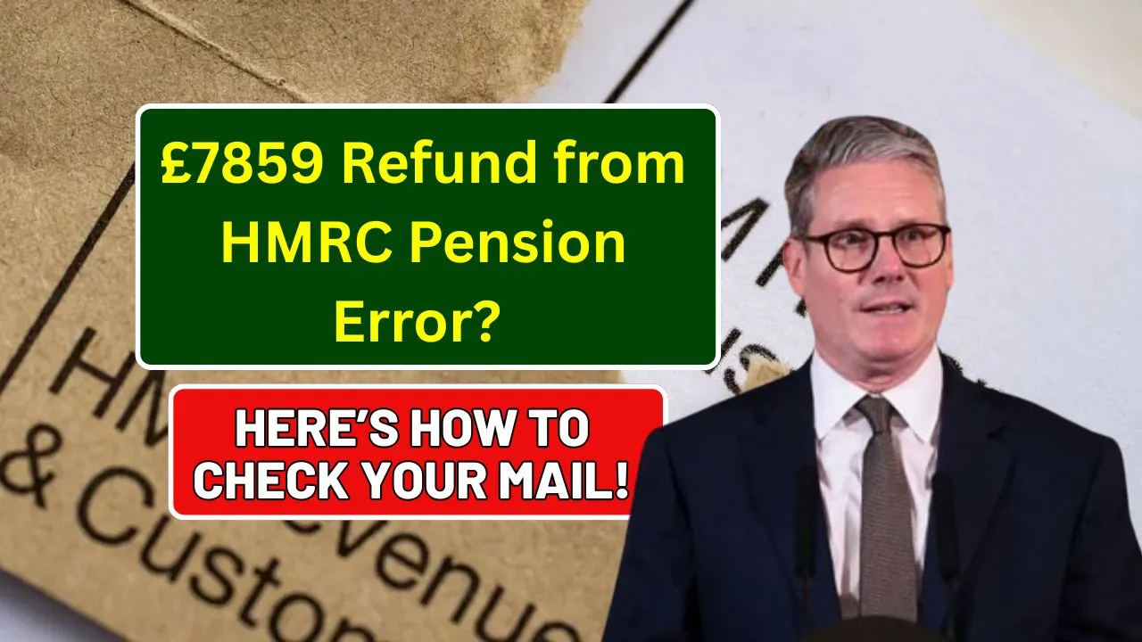 £7859 Refund from HMRC