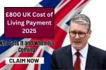 £800 UK Cost of Living Payment 2025: Who Gets It and When It’s Coming