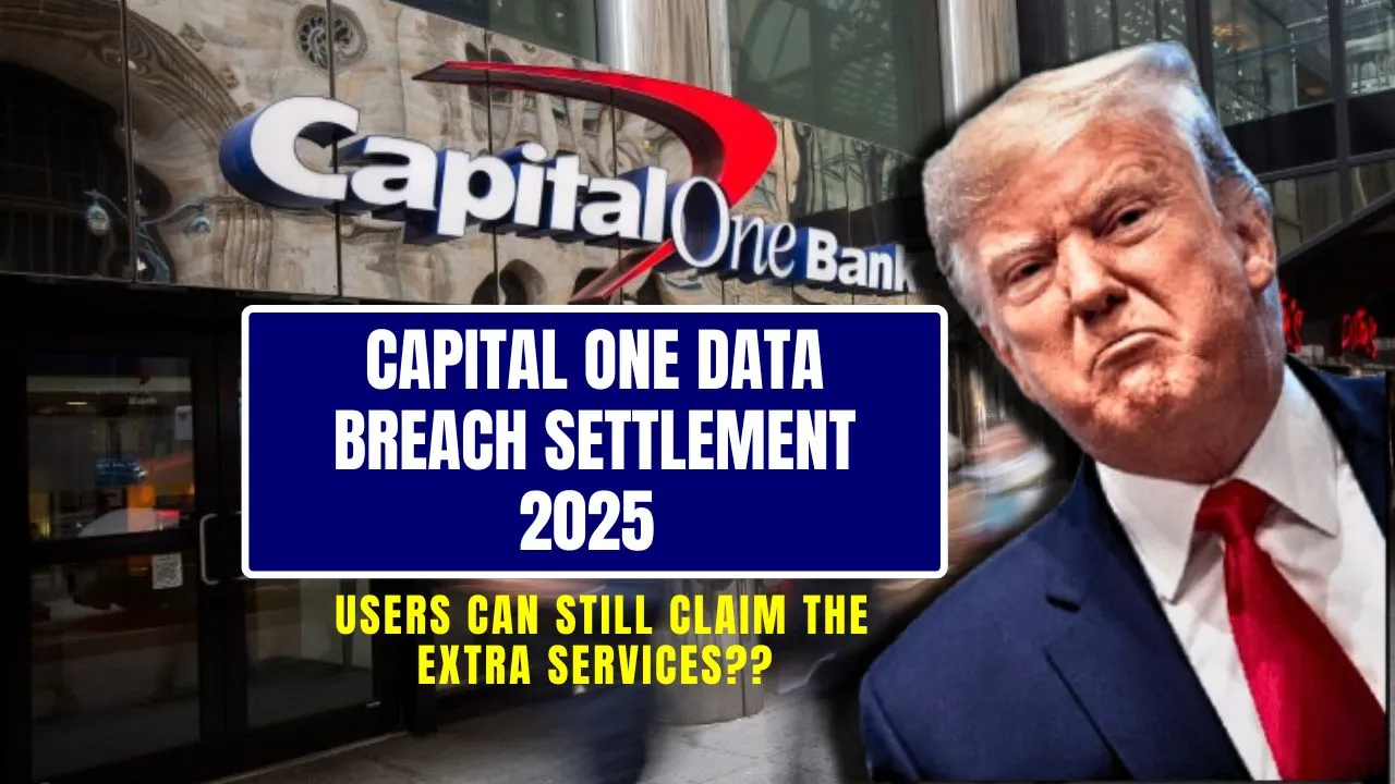 Capital One Data Breach Settlement 2025