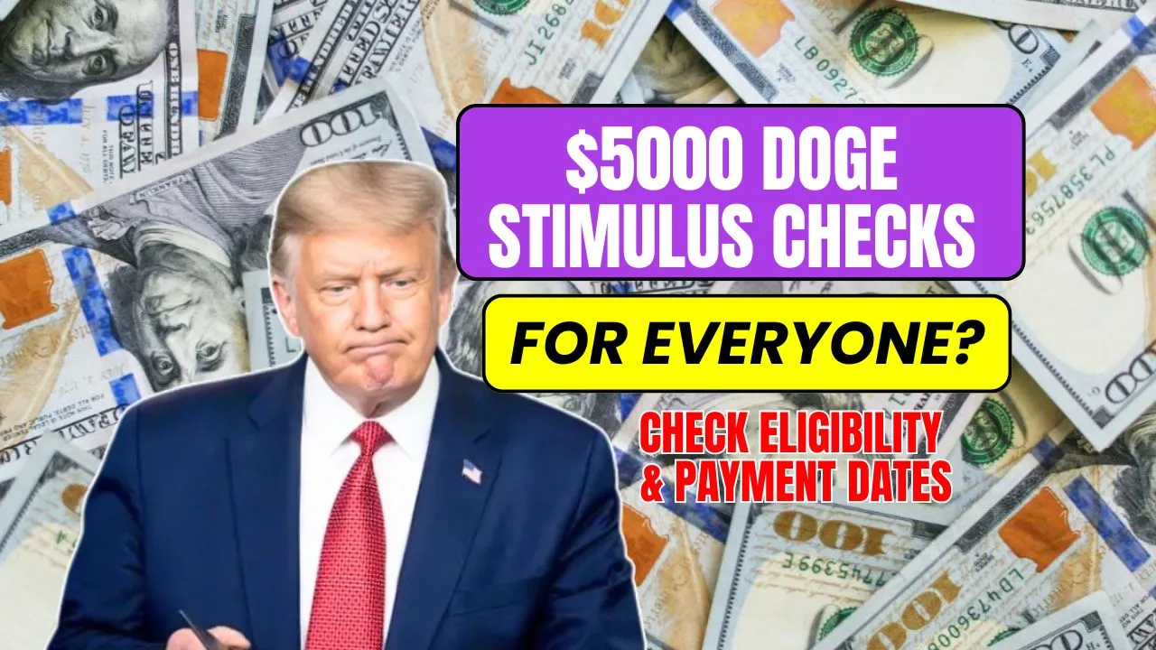 DOGE Stimulus Checks