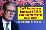 DWP Announces Increased PIP & DLA Payments for June 2025
