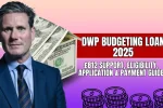 DWP Budgeting Loan 2025