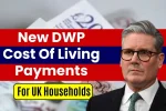 DWP Cost Of Living Payments