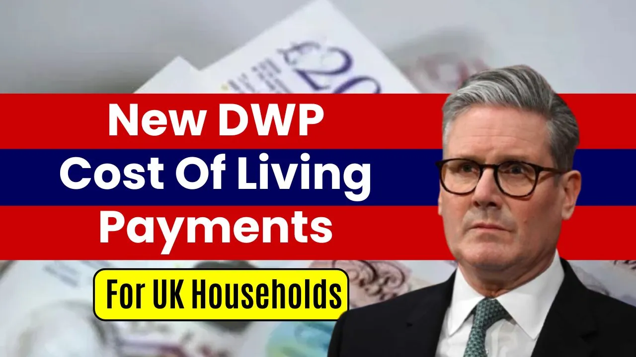 DWP Cost Of Living Payments