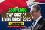 DWP Cost of Living Boost
