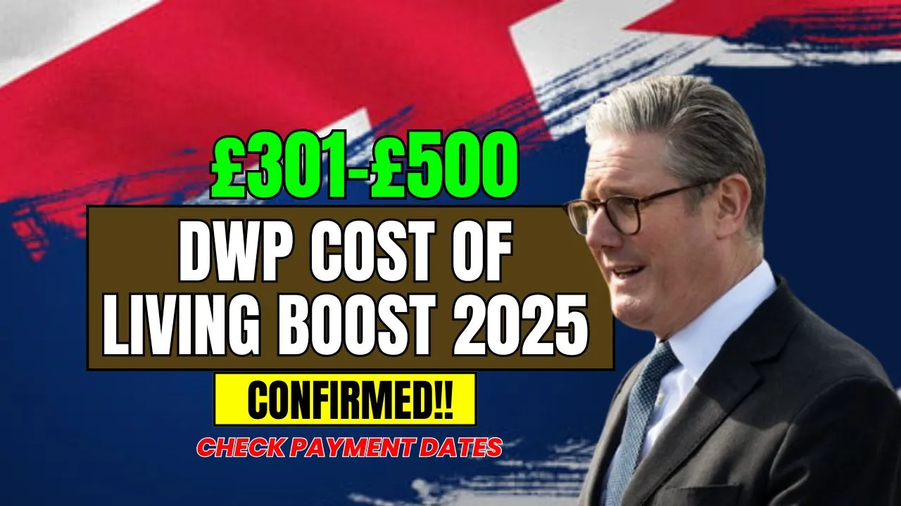 DWP Cost of Living Boost