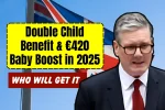 Double Child Benefit & €420 Baby Boost in 2025