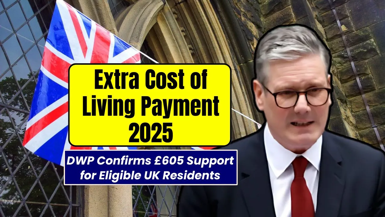 Extra Cost of Living Payment 2025