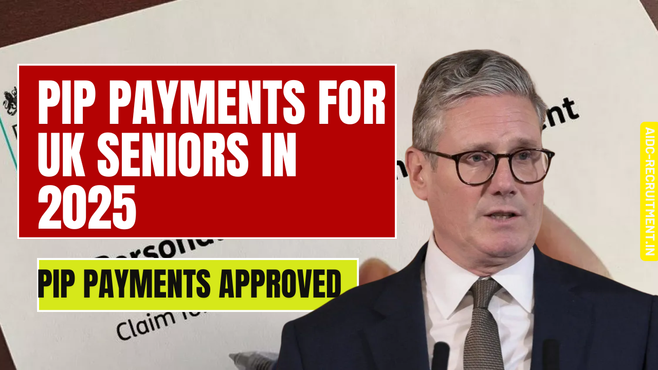 PIP Payments for UK Seniors