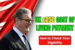 UK £250 Cost of Living Payment