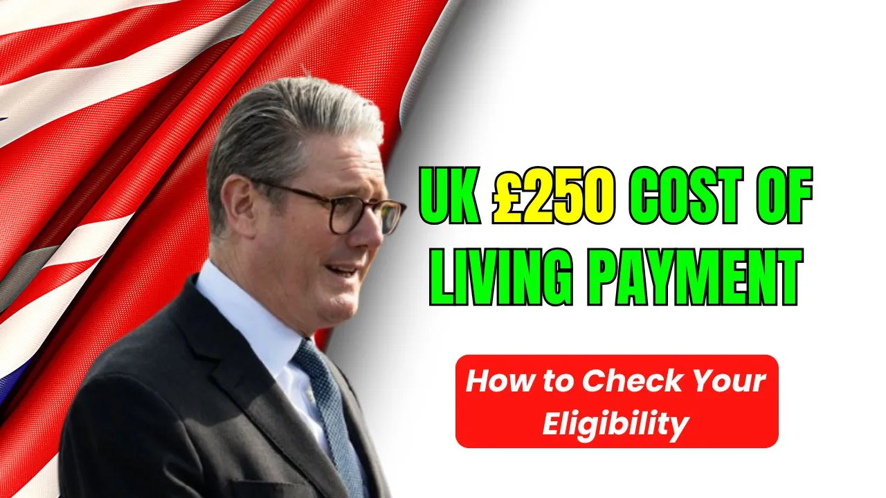 UK £250 Cost of Living Payment