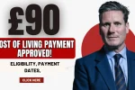UK £90 Cost of Living Payment