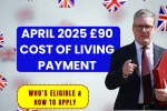 UK £90 Cost of Living Payment