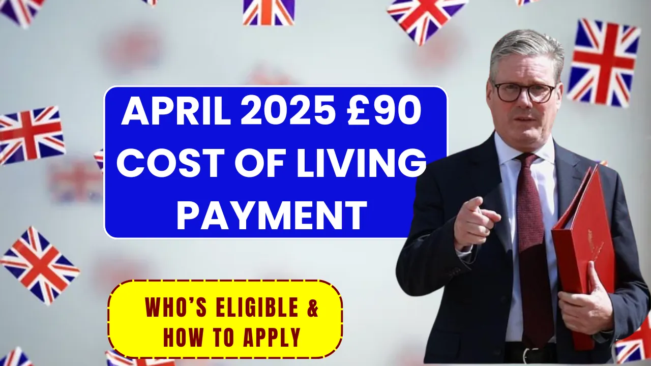 UK £90 Cost of Living Payment