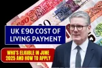 UK £90 Cost of Living Payment