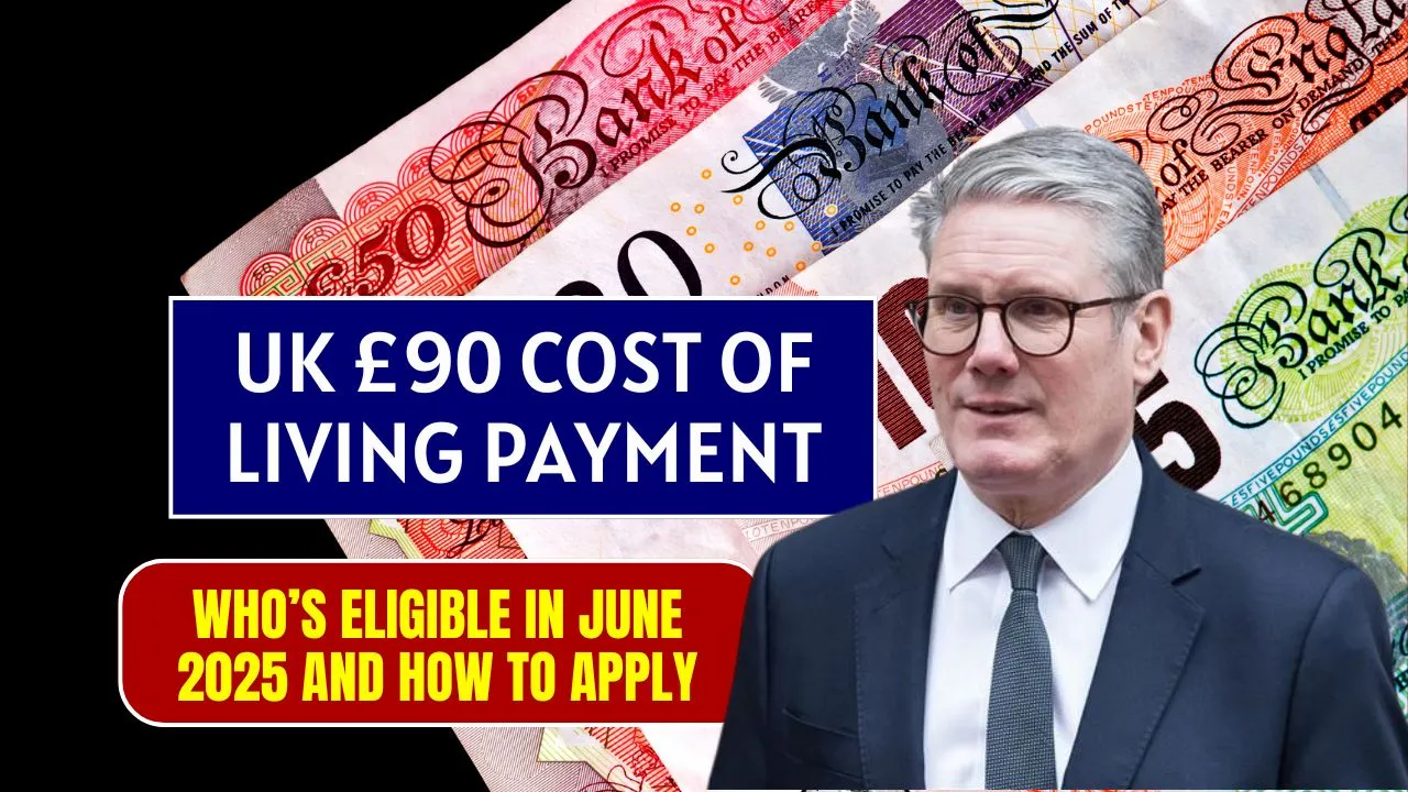 UK £90 Cost of Living Payment