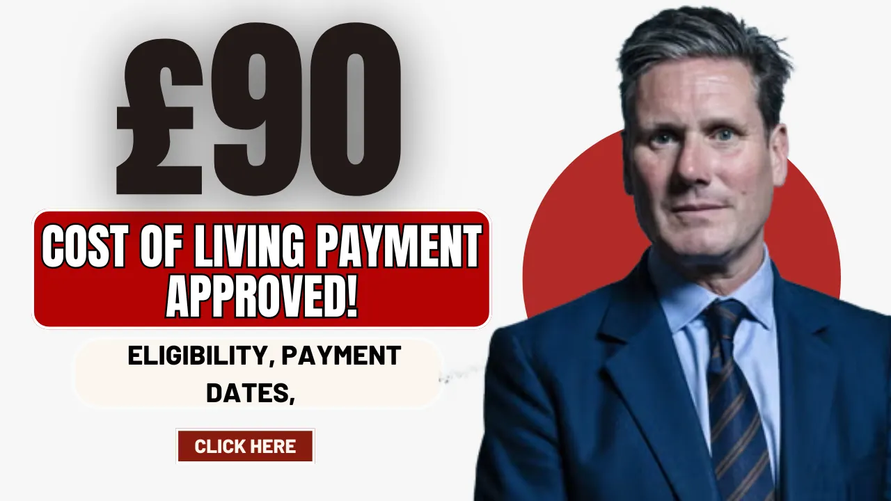 UK £90 Cost of Living Payment