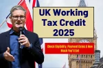 UK Working Tax Credit 2025