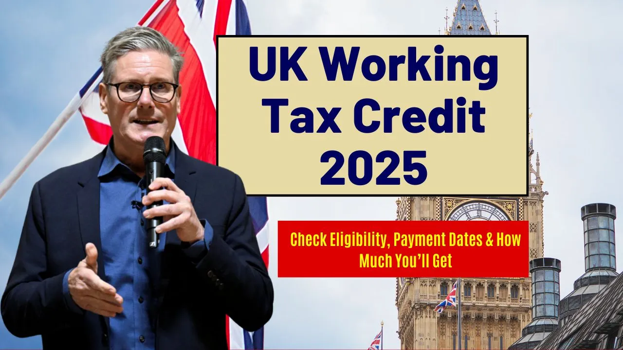 UK Working Tax Credit 2025