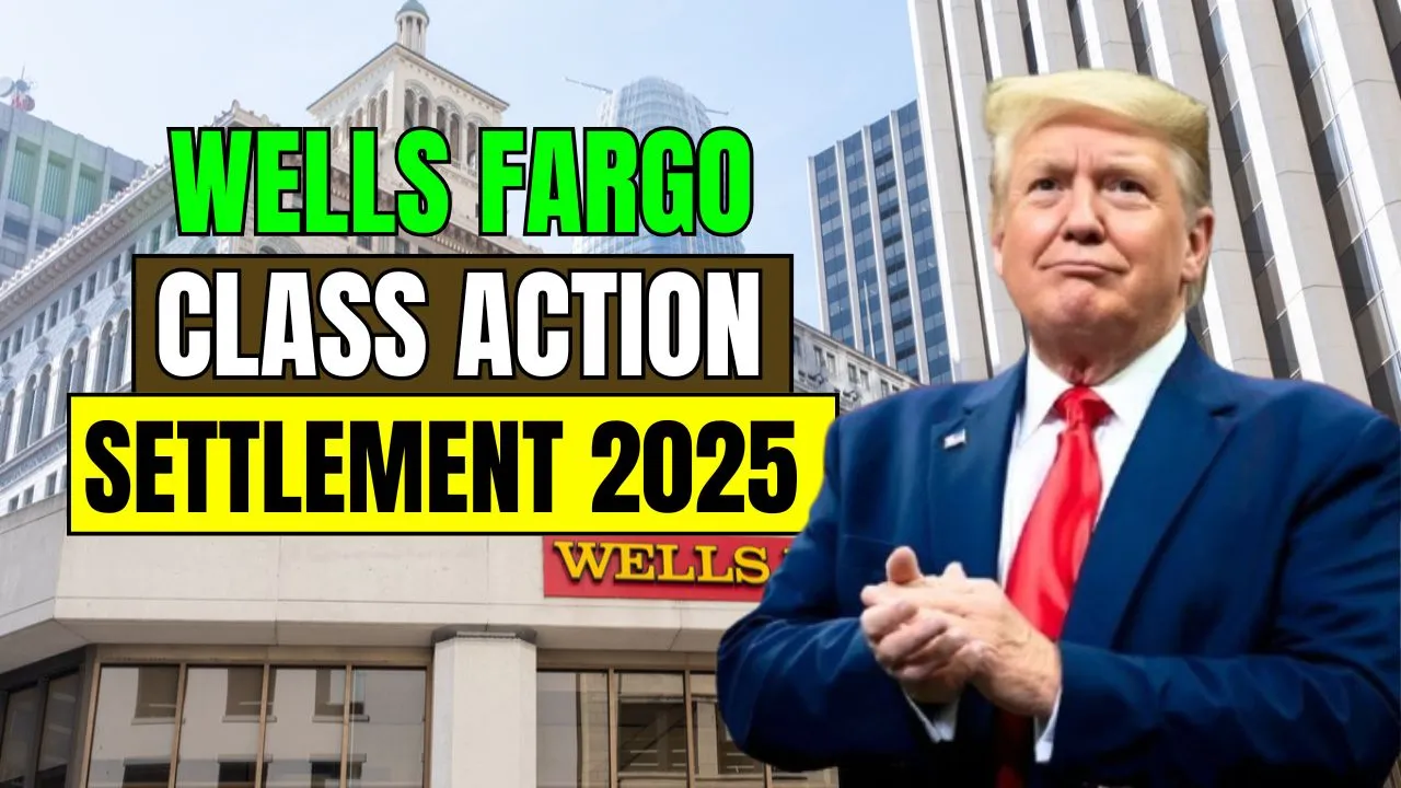 Wells Fargo Class Action Settlement 2025
