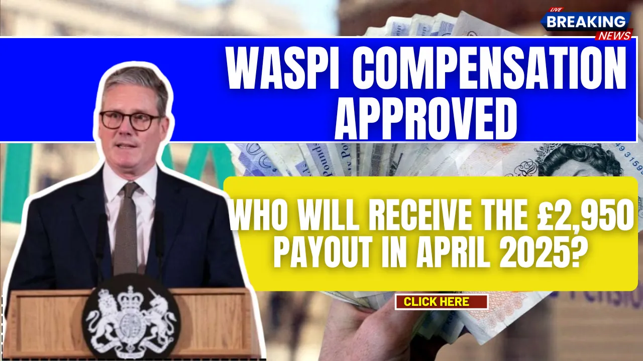WASPI Compensation Approved