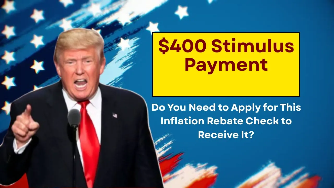 $400 Stimulus Payment