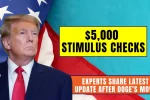 $5000 stimulus checks