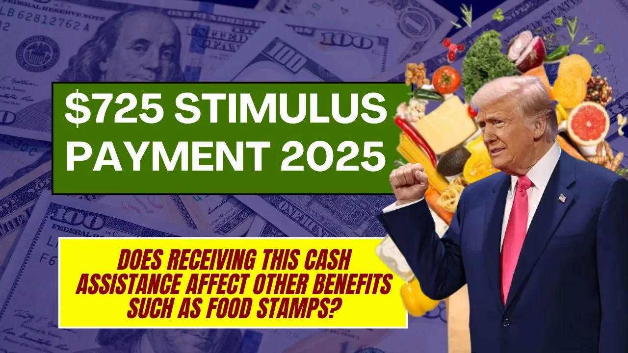 $725 Stimulus Payment