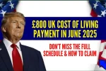 £800 UK Cost of Living Payment