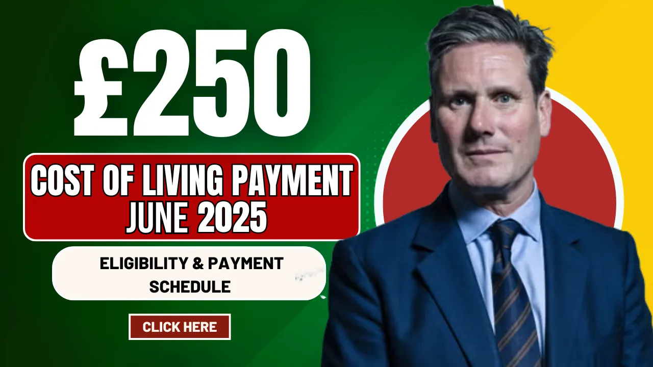of Living Payment in June 2025