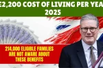 Cost of Living Support 2025