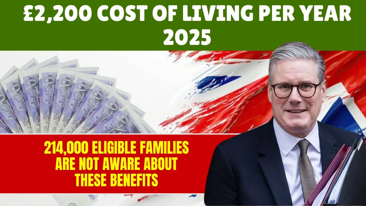 Cost of Living Support 2025